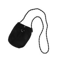 Bolso para teléfono con cordón de estilo coreano, bolso de mano de gran capacidad, bolso de nailon suave ligero, bolso de hombro con diseño de nicho de Color sólido - details 10