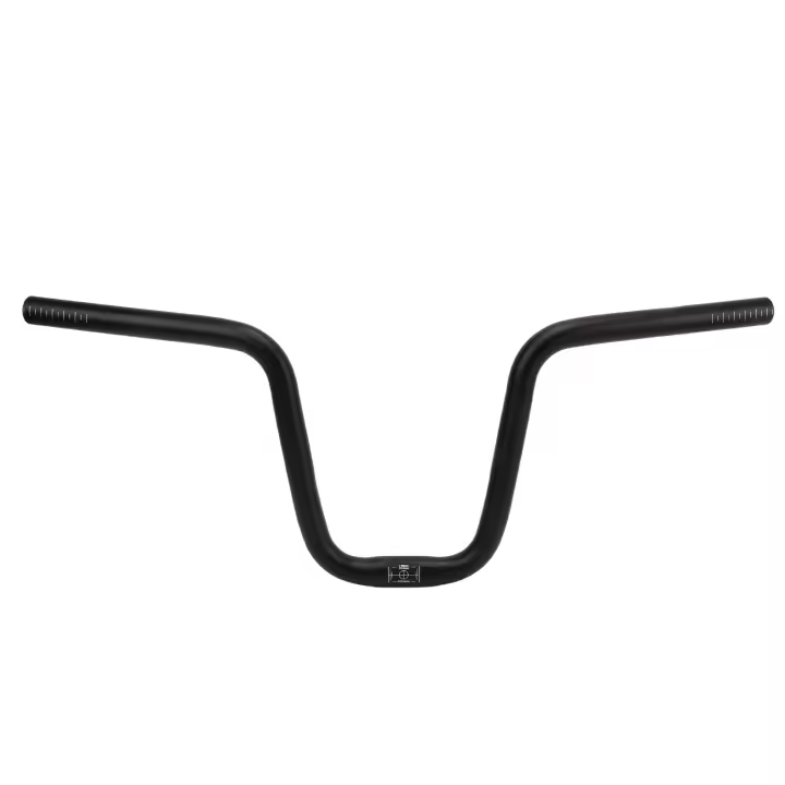 Manillar plegable de aleación de aluminio con barra de mango elevada de 25,4 mm y 580 mm para bicicleta de carretera - 1