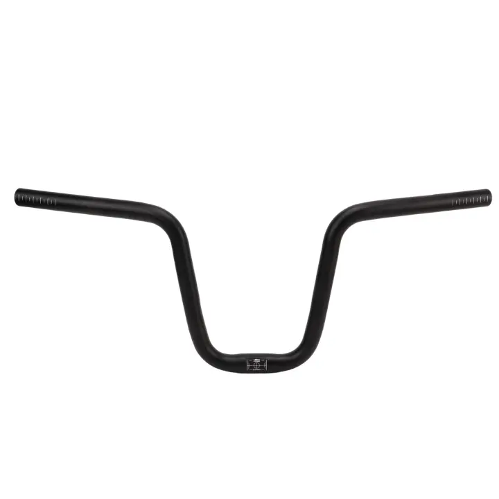 Manillar plegable de aleación de aluminio con barra de mango elevada de 25,4 mm y 580 mm para bicicleta de carretera - 1