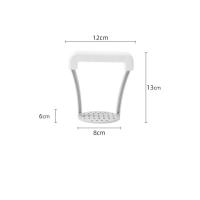 Trituradora Manual de patatas prensadas, herramienta de cocina portátil, prensa de barro de plástico - details 3