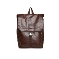 Mochila informal de nueva generación para hombre, bolso de viaje de PU de alta calidad, a la moda, para estudiantes de secundaria, bac - details 29