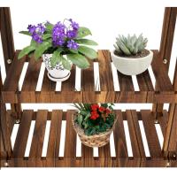 Soporte Mara Macetas Escalera Ruedas Soporte Decorativo Jardín - details 7