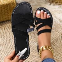 zapatos de moda de zapatilla plana de verano para mujer - details 3