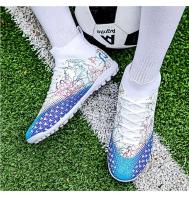 Tacos antideslizantes para niños, niños, niñas, empresa de entrenamiento de alta calidad, pista de tierra y campo de fútbol al aire libre, deportes - details 6