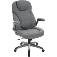Silla de Oficina Ejecutiva Ergonómica Altura Ajustable, Resalto Alto, Brazos, Ruedas, Negro - details 15