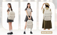 Mochila viaje cabina avion,easyjet 45x36x20 Portatil Impermeable con Compartimento para Zapatos y  USB para Viajes y Escapadas - details 3