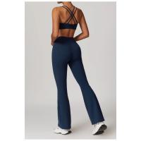 Sujetador deportivo con cordones para mujer de alto soporte, sujetador deportivo para Yoga y Fitness - details 8