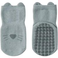 Calcetines de algodón para bebé, medias antideslizantes para Primavera y Otoño, 5 pares, 5 uds., 2024 - details 4