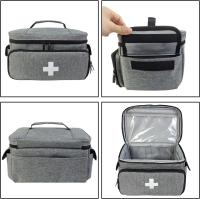 Pequeño Bolsa De Almacenamiento De Medicamentos Portátil Kit De Emergencia Médica Caja De Almacenamiento De Medicamentos Kit Médico - details 3