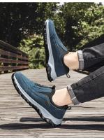 2024 nuevo senderismo al aire libre Camping ligero correr trotar deportes casuales zapatos de hombre mocasines antideslizantes zapatos de senderismo tamaño grande 39-49 - details 13
