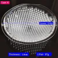 Insertos de silicona para realzar los senos para traje de baño, sujetador, lencería, impermeables, transpirables, reutilizables, almohadillas de Gel transparente para traje de baño Push Up - details 5