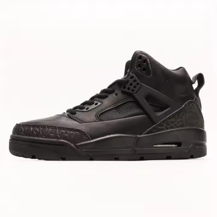 Zapatillas de baloncesto para hombre y mujer, zapatillas deportivas de caña alta y BA - 1