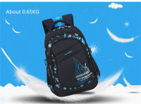 Mochila escolar impermeable para niños, mochila escolar primaria y secundaria para edades de 6 a 12 años - details 1