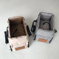 Portador de Mascotas para Coche Portátil Cama de Asiento Central para Perros y Gatos - details 3