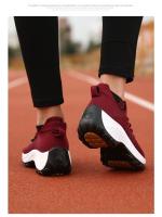 Zapatos de Caminada para Mujer Calcetines de Moda Zapatillas Transpirables Cómodos para Cuidado Postparto Plataforma Casual Loafers Antideslizantes - details 11