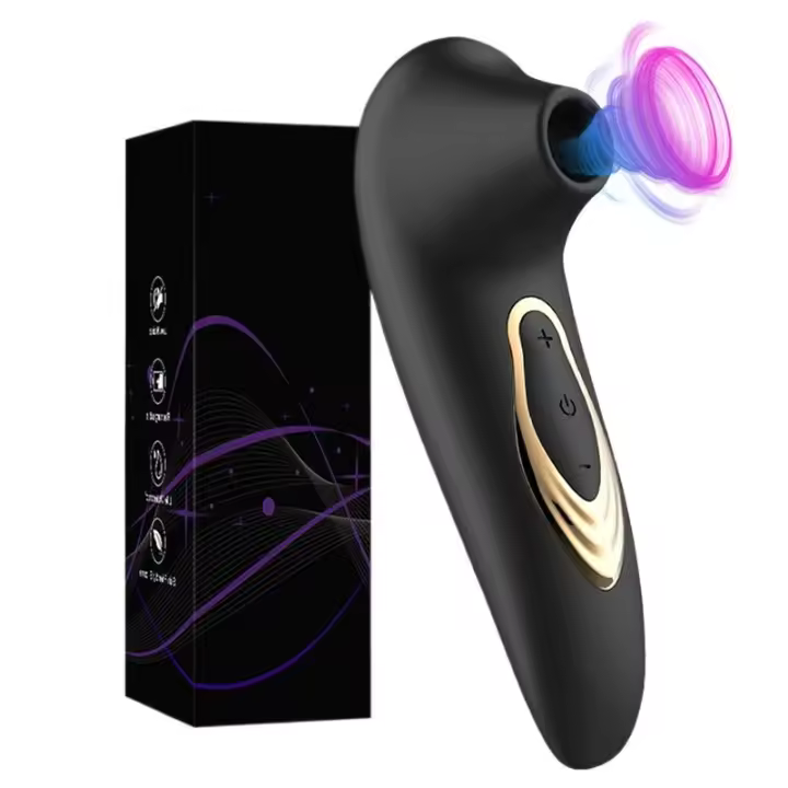 Leten Mini Sucker Clítoris Vibrador Succión Clítoris para Estimulador Clitorial Masajeador de Pezones Adultos Juguetes Sexuales Impermeables - 1