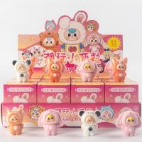 Caja ciega, pequeño juguete de adornos, pequeña marea de granos lindos, muñeca, bolsa ciega, Caja ciega, un juego de 12pcs - details 0