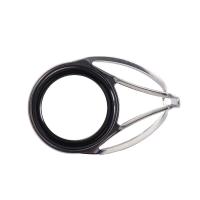 Kit de reparación de línea de anillo guía de dos pies, accesorios de pesca con bucle de alambre, guías de caña de pescar de acero inoxidable, puntas, anillos circulares - details 5