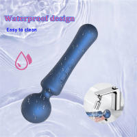 7*20 Modos de vibración de vibrador de cabeza grande, estimulador de clítoris para adultos de silicona impermeable recargable - details 3
