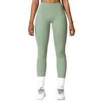 Pantalones de Yoga de Cintura Alta para Mujer Pantalones Deportivos Delgados y con Efecto Adelgazante Material de Nylon Ideal para Actividades al Aire Libre en Otoño e Invierno - details 1