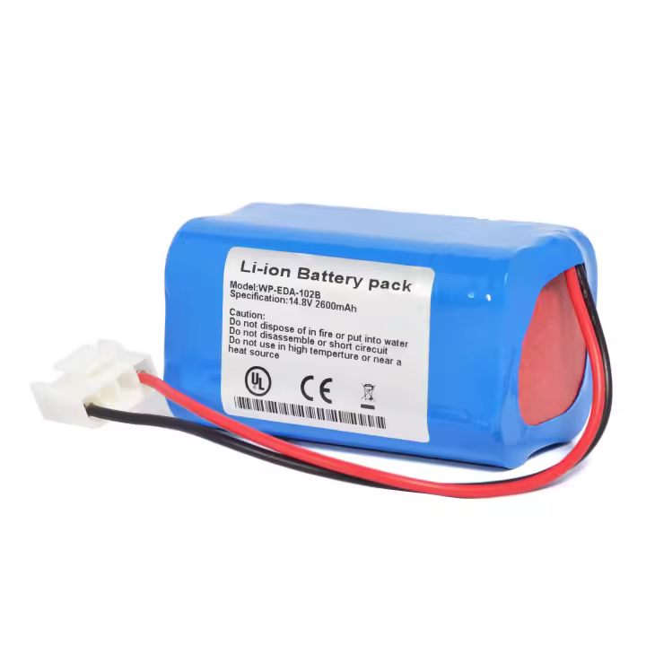 Batería ECG para KADEY YASEN, ECG-903,ECG-903A,ECG-923, WP-EDA-102B - 1