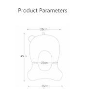 Alfombrilla de apoyo para Asiento de baño de bebé, bañera y cojín plegable para silla de bebé - details 0