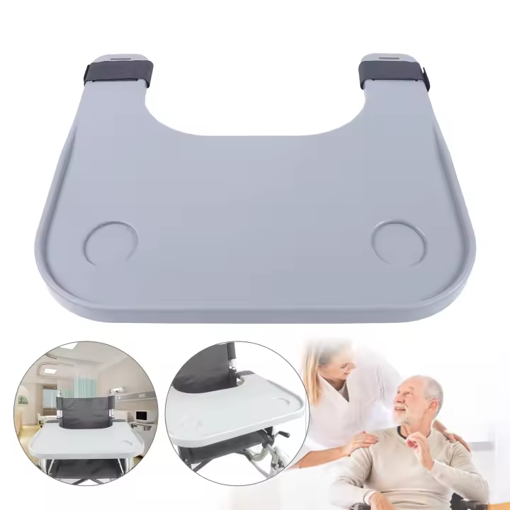 Bandeja de Silla de Ruedas ABS Moderna Desmontable, Unique, Calidad Segura - 1