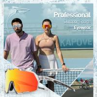 Kapvoe-gafas de sol polarizadas para hombre y mujer, lentes deportivas a la moda para ciclismo de montaña, UV400 - details 7