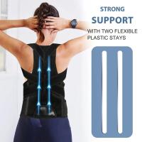 Corrector de espalda para mujeres y hombres, enderezador de espalda, corrección de escoliosis y mandíbula, entrenador de postura estable - details 8