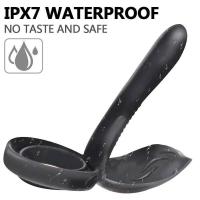 Empaque privado Sexy 10 Frecuencia Erección duradera Próstata Masaje vaginal Vibrador Pezones Estimulador de clítoris Anillo dual Vibrante - details 5