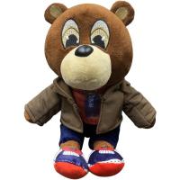 Juguete de peluche de oso de peluche Kanye para niños pequeños, Animal de peluche - details 1