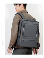 Mochila Viaje Cabina Avion 40x20x25 Hombre Gran Capacidad Negocio - details 8