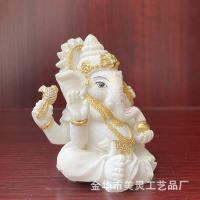 Nuevo Creativo Tailandia tailandés indio Oficina hogar regalo cabeza de elefante Dios - details 2