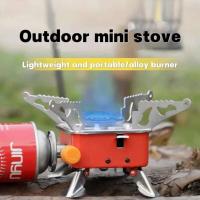 Oudoor mini cuadrado portátil plegable gas sove, tarjeta de visita, camping VIE ulra ligh kichen uensils, montañismo - details 0