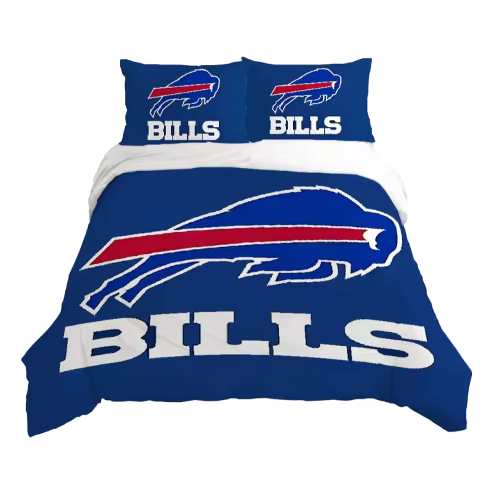 Juego de Ropa de Cama de Doble Acolchado Funda de Oso, Edredón, Funda de Almohada - 1
