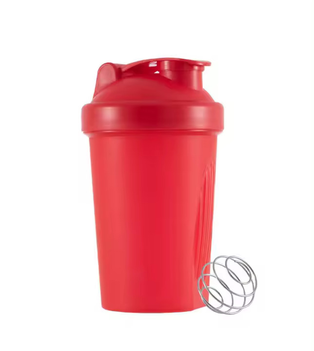 Botella De Deporte a Prueba de Fugas Mezcla de Proteína de Caseína, Silicona 400ML para Fitness y Gimnasio - 1