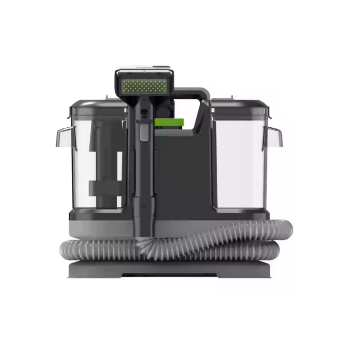 Máquina de limpieza de alfombras y tapicería, limpieza de manchas, tanque de agua grande de lujo, potencia de 500 W, cable de alimentación de 5 m - 1