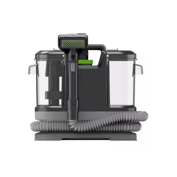 Máquina de limpieza de alfombras y tapicería, limpieza de manchas, tanque de agua grande de lujo, potencia de 500 W, cable de alimentación de 5 m - 1