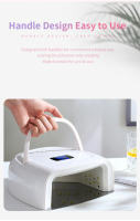 Secador de Gel de Uñas Inalámbrico Recargable S20 15600mAh, 60W, Lámpara UV LED para Manicura y Pedicura - details 9