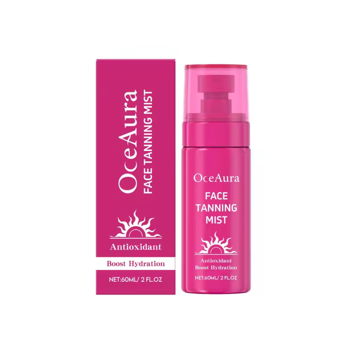 Oceanaura Outdoor Gentle Spray, suave, brillante, hidratante, embellecedor de la piel y oscurecedor en verano - 1