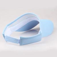 Visera superior vacía para el Sol, sombrero Deportivo plegable para correr, ajustable, tenis, Golf, Diadema, Unisex, secada - details 3