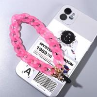 Cadena de cuentas antipérdida, joyería de decoración, cadena para teléfono móvil, anillo, hebilla, cordón para teléfono móvil, correa para teléfono móvil - details 16
