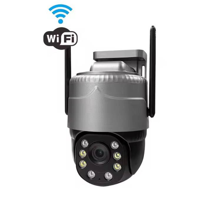Cámara de Vigilancia Nocturna de 360 Grados Visión Completa HD Monitor Remoto de Teléfono Móvil - 1