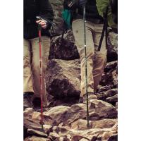 Bastones para caminar plegables, bastones de Trekking ultraligeros, senderismo, viajes, antigolpes, para montañismo, poste telescópico para correr al aire libre, 2 uds. - details 2