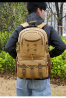 Bolsa de montañismo de gran capacidad USB escalada táctica senderismo, pesca, Camping, mochila multifuncional para deportes al aire libre - details 2
