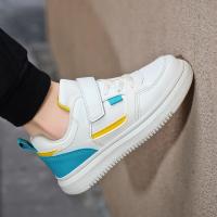 Zapatos De Malla de Cuero para Niños y Niñas Zapatillas Deportivas Blancas Transpirables - details 16