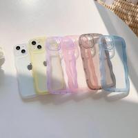 Funda suave y a prueba de golpes con diseño ondulado para protección de accesorios electrónicos de iPhone - details 0
