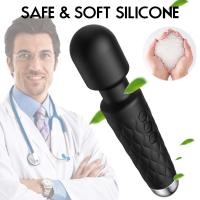 Vibrador AV potente de 20 modos, varita mágica para mujeres, estimulador de clítoris, Juguetes sexuales, masajeador de punto G femenino, producto erótico para adultos - details 7