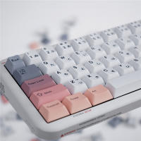 Akira-teclas de perfil Cherry, teclas de sublimación de tinte de 5 lados, Material PBT, para teclado mecánico MX Switch, US/JP, 129/23 - details 11