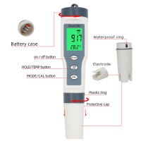 Probador de agua Digital con retroiluminación, medidor de PH/TDS/TEMP de alta precisión, 3 en 1, calidad del agua para piscina de agua potable, 30% de descuento - details 1